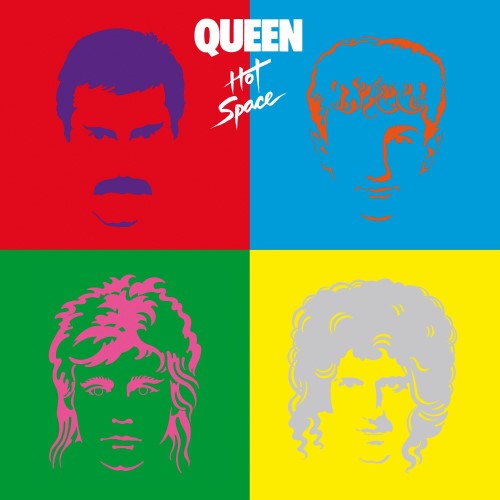 Queen - 1982 Hot space